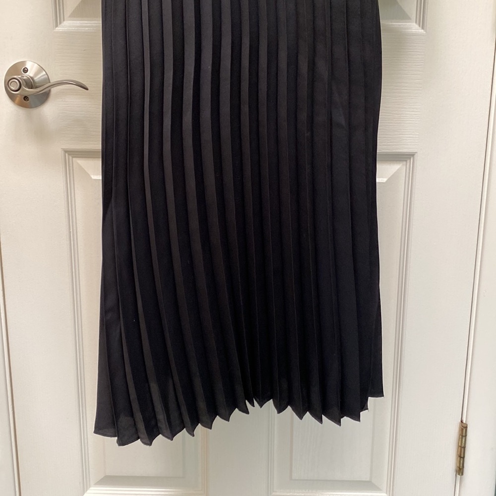 Scotch & Soda Printed Pleated Midi-dress - Picture 6 of 7